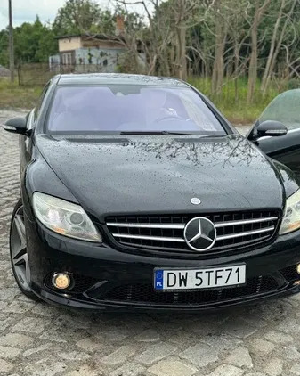 Mercedes-Benz CL cena 116112 przebieg: 127600, rok produkcji 2007 z Halinów małe 254